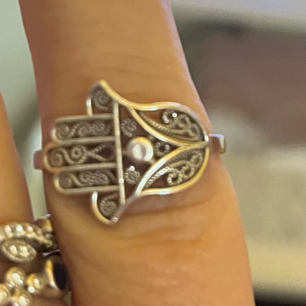 Hamsa Ring - image 5